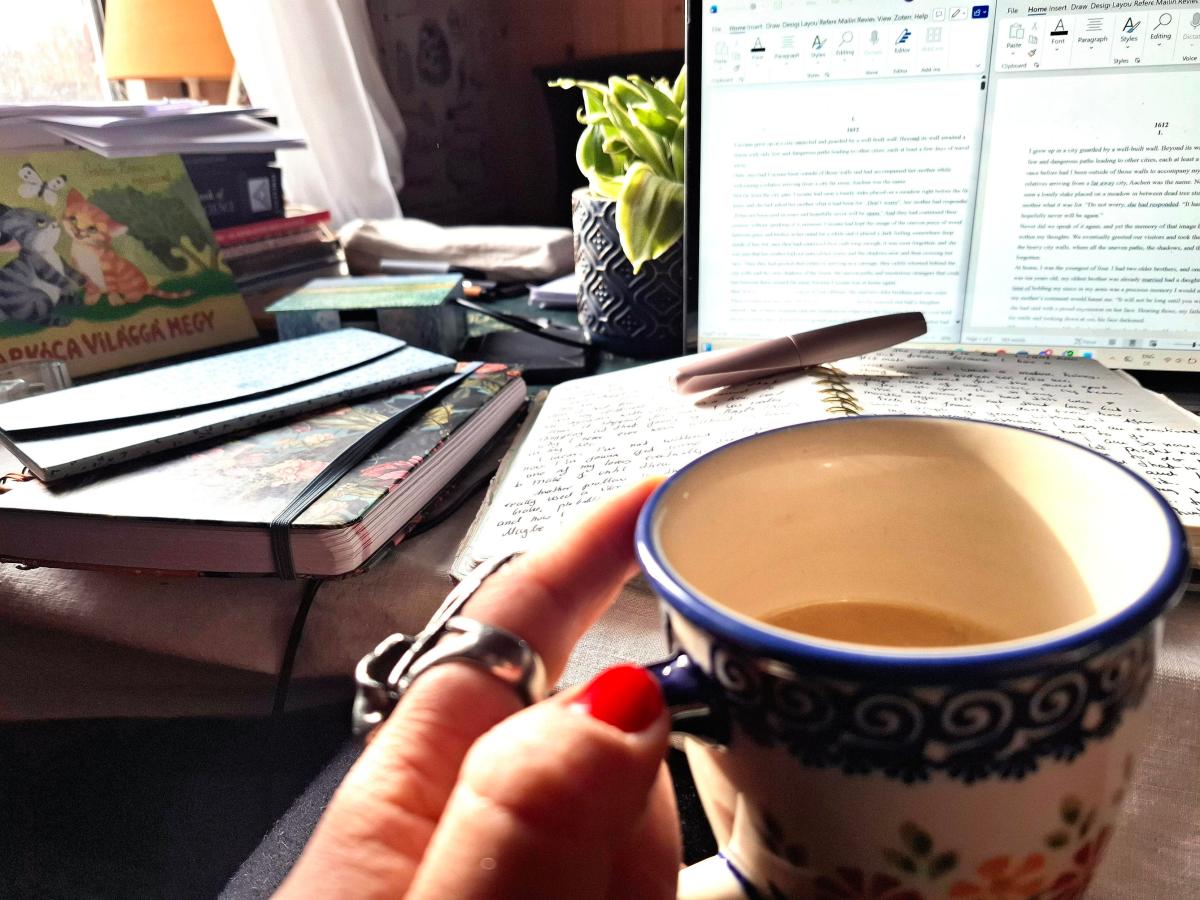 Witching novel progress – and the thrill of being&nbsp;read