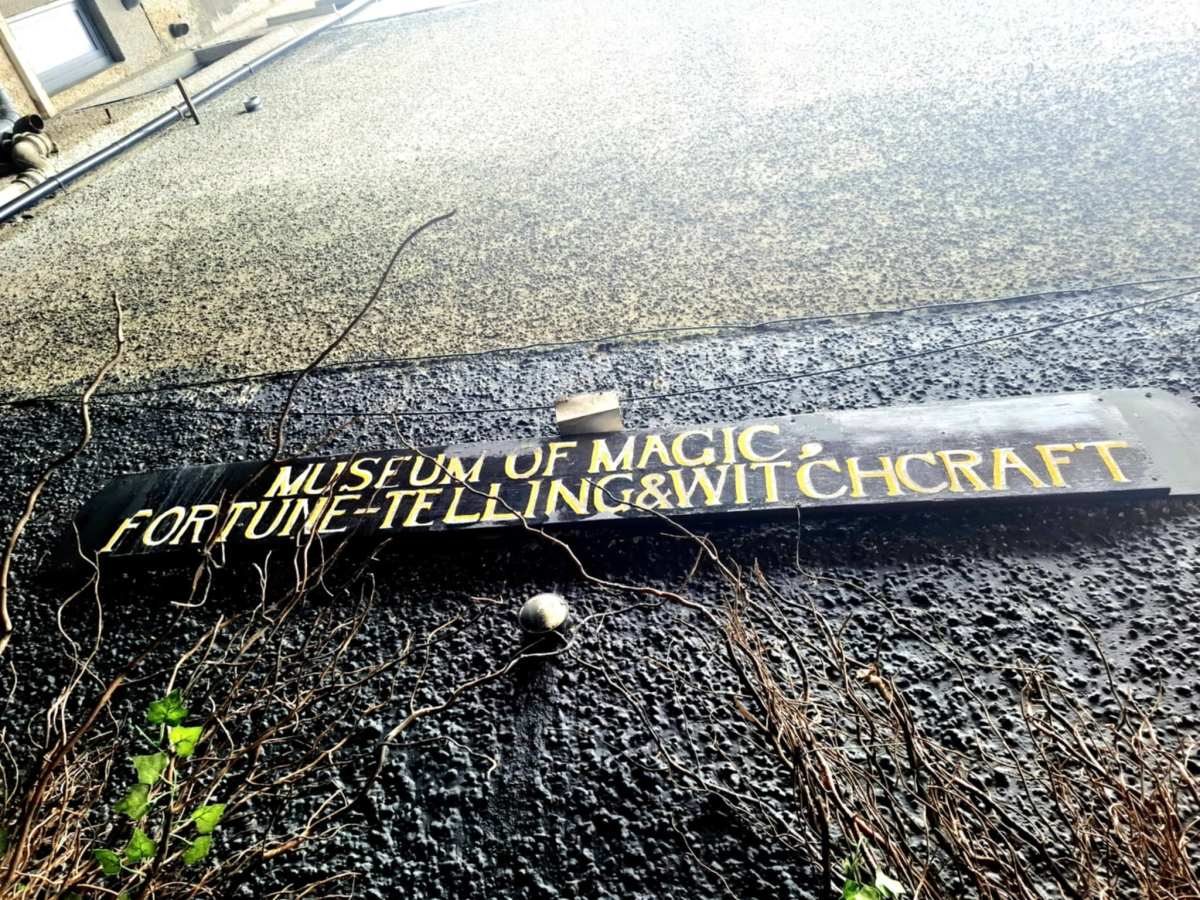 Visiting a witching place! – The museum for magic, fortune-telling, and witchcraft in&nbsp;Edinburgh!