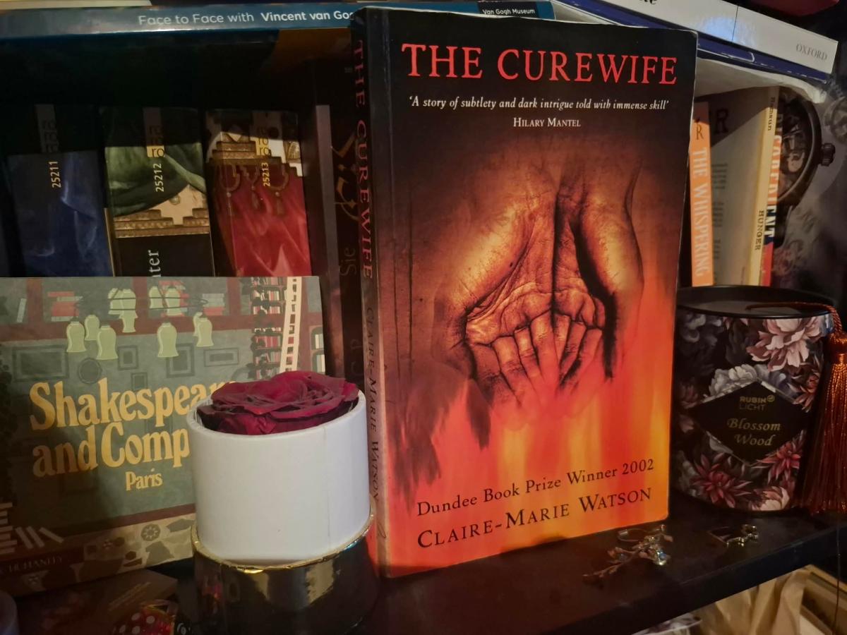 Witching Review – “The curewife” by Claire-Marie&nbsp;Watson